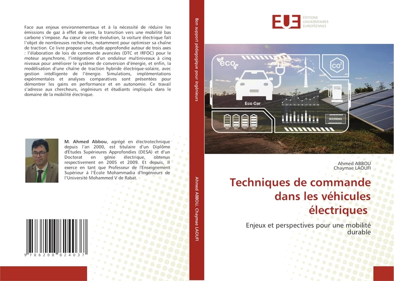 Techniques de commande dans les véhicules électriques: Enjeux et perspectives pour une mobilité durable