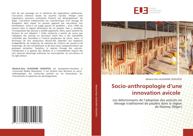 Socio-anthropologie d’une innovation avicole: Les déterminants de l’adoption des asticots en élevage traditionnel de poulets dans la région de Niamey (Niger)