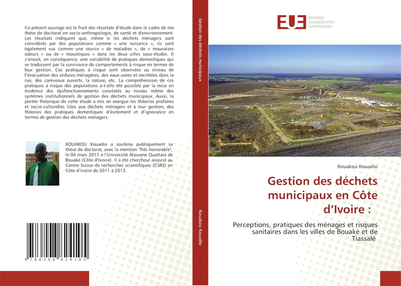 Gestion des déchets municipaux en Côte d’Ivoire :: Perceptions, pratiques des ménages et risques sanitaires dans les villes de Bouaké et de Tiassalé