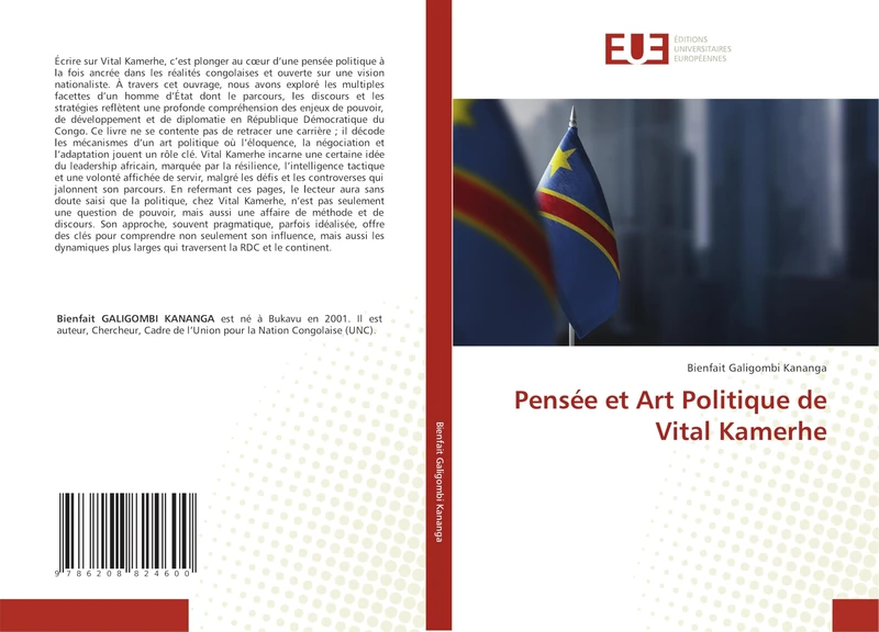 Pensée et Art Politique de Vital Kamerhe