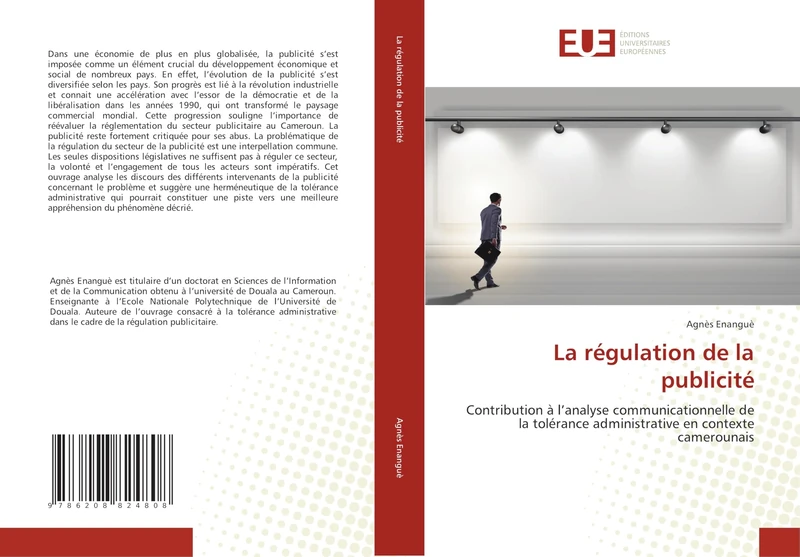 La régulation de la publicité: Contribution à l’analyse communicationnelle de la tolérance administrative en contexte camerounais