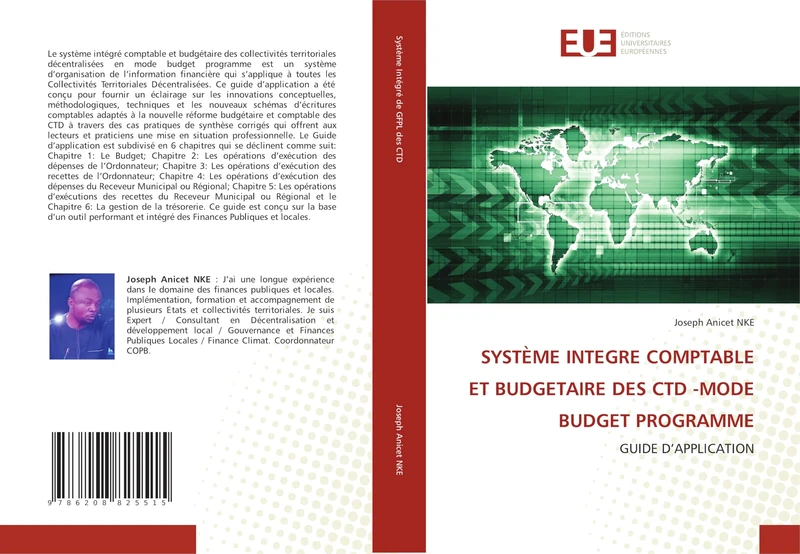 SYSTÈME INTEGRE COMPTABLE ET BUDGETAIRE DES CTD -MODE BUDGET PROGRAMME: GUIDE D’APPLICATION