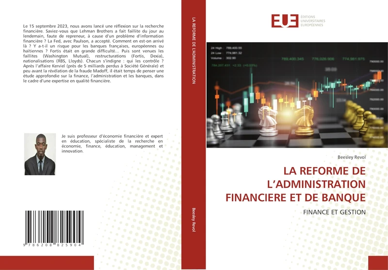 LA REFORME DE L’ADMINISTRATION FINANCIERE ET DE BANQUE: FINANCE ET GESTION
