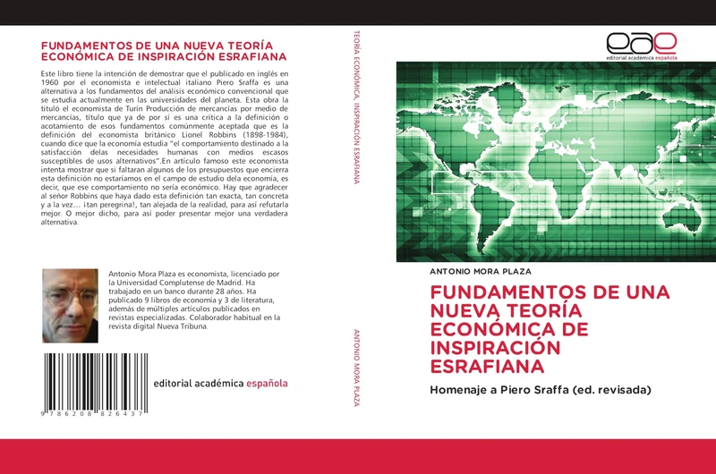 FUNDAMENTOS DE UNA NUEVA TEORÍA ECONÓMICA DE INSPIRACIÓN ESRAFIANA: Homenaje a Piero Sraffa (ed. revisada) - Image 1