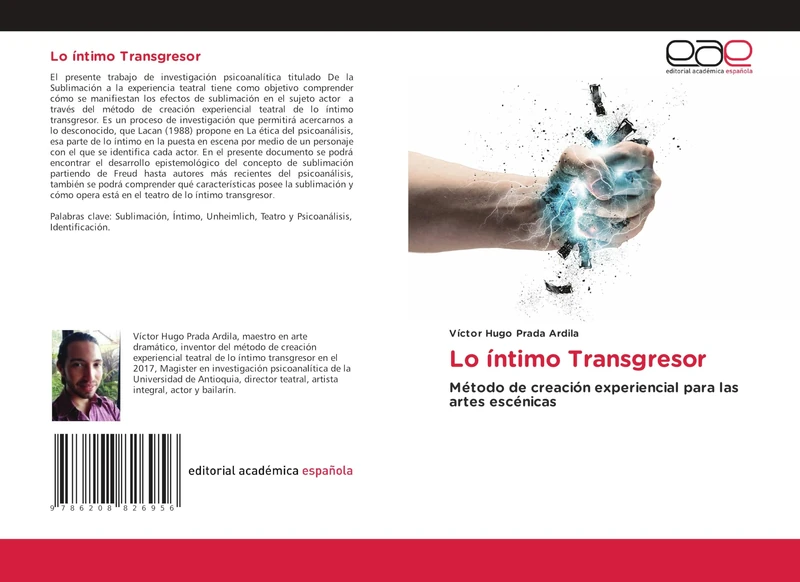 Lo íntimo Transgresor: Método de creación experiencial para las artes escénicas - Image 1