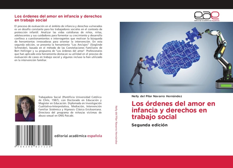 Los órdenes del amor en infancia y derechos en trabajo social: Segunda edición