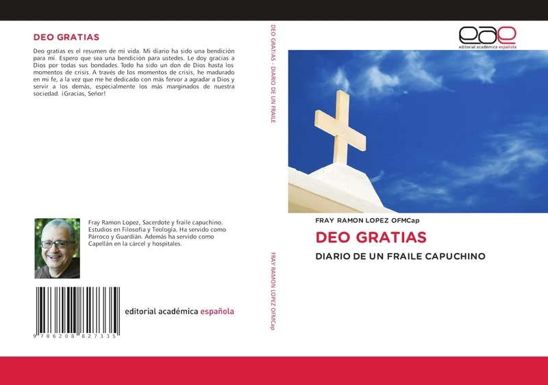 DEO GRATIAS: DIARIO DE UN FRAILE CAPUCHINO