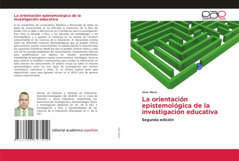 La orientación epistemológica de la investigación educativa: Segunda edición