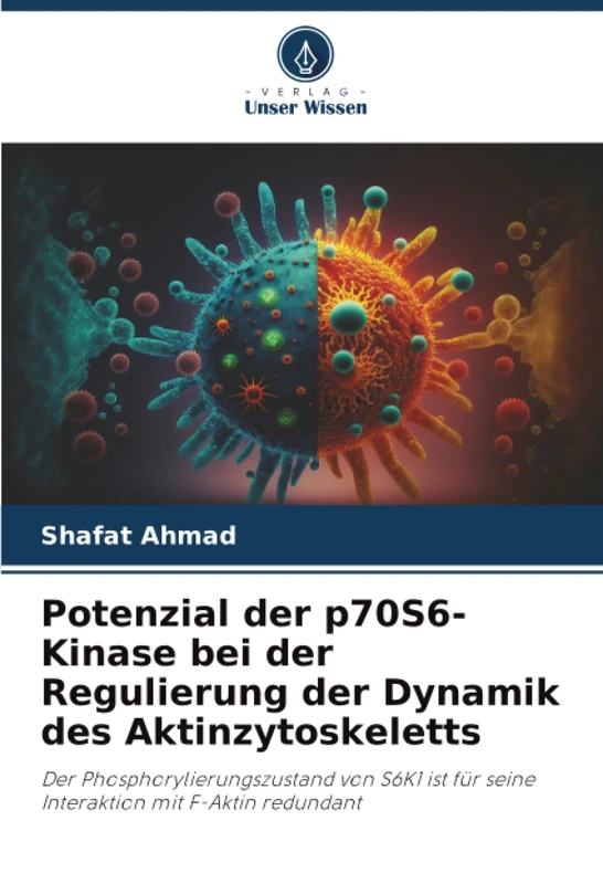 Potenzial der p70S6-Kinase bei der Regulierung der Dynamik des Aktinzytoskeletts: Der Phosphorylierungszustand von S6K1 ist für seine Interaktion mit F-Aktin redundant
