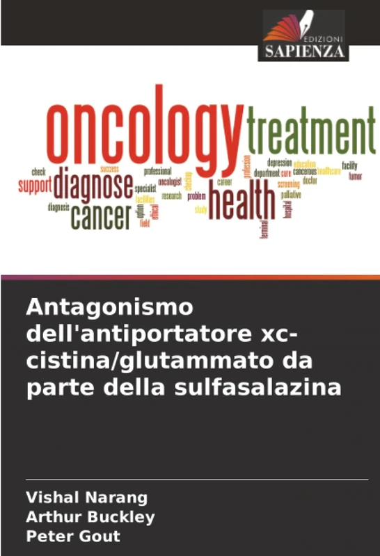 Antagonismo dell'antiportatore xc-cistina/glutammato da parte della sulfasalazina