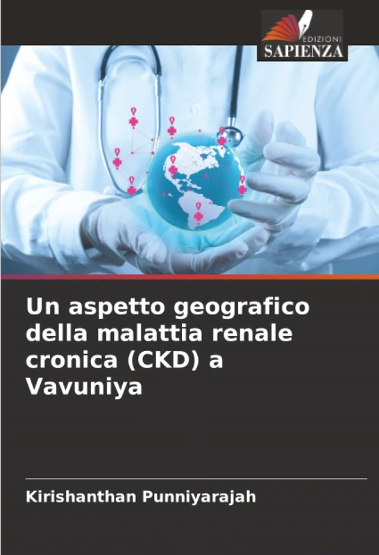 Un aspetto geografico della malattia renale cronica (CKD) a Vavuniya - Image 1