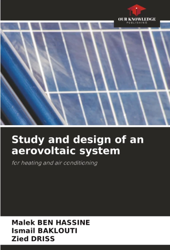 Study and design of an aerovoltaic system: for heating and air conditioning