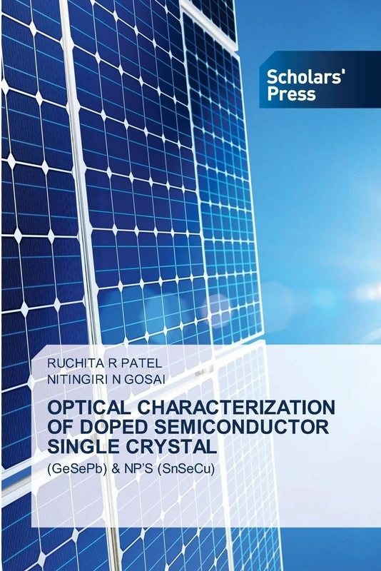 Optical Characterization of Doped Semiconductor Single Crystal: (GeSePb) & NP'S (SnSeCu)