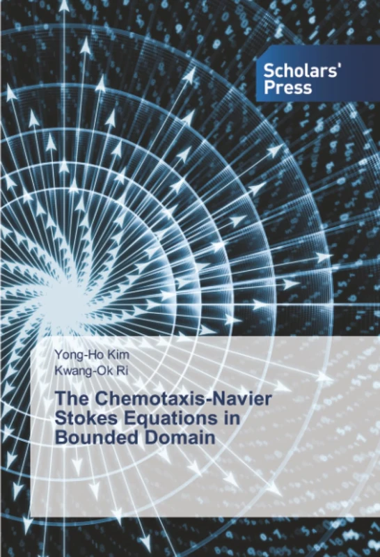 The Chemotaxis-Navier Stokes Equations in Bounded Domain