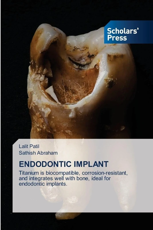 Endodontic Implant: Titanium is biocompatible, corrosion-resistant, and integrates well with bone, ideal for endodontic implants. - Image 1