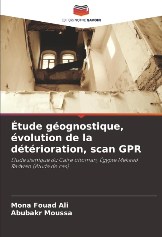 Étude géognostique, évolution de la détérioration, scan GPR: Étude sismique du Caire ottoman, Égypte Mekaad Radwan (étude de cas)