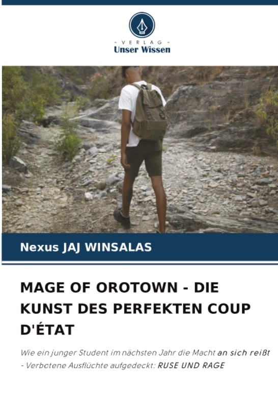 MAGE OF OROTOWN - DIE KUNST DES PERFEKTEN COUP D'ÉTAT: Wie ein junger Student im nächsten Jahr die Macht an sich reißt - Verbotene Ausflüchte aufgedeckt: RUSE UND RAGE - Image 1