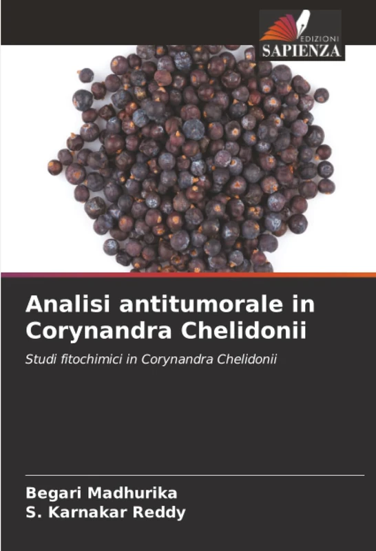 Analisi antitumorale in Corynandra Chelidonii: Studi fitochimici in Corynandra Chelidonii