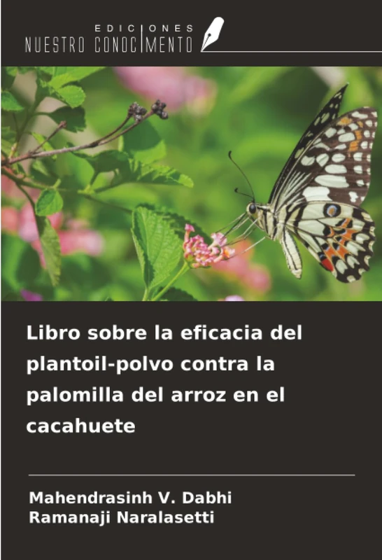 Libro sobre la eficacia del plantoil-polvo contra la palomilla del arroz en el cacahuete