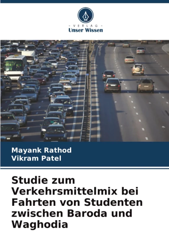 Studie zum Verkehrsmittelmix bei Fahrten von Studenten zwischen Baroda und Waghodia