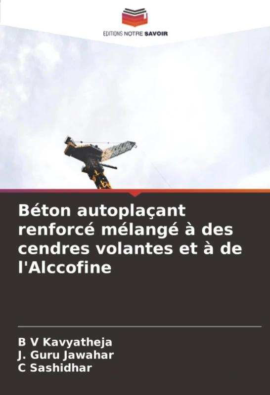 Béton autoplaçant renforcé mélangé à des cendres volantes et à de l'Alccofine