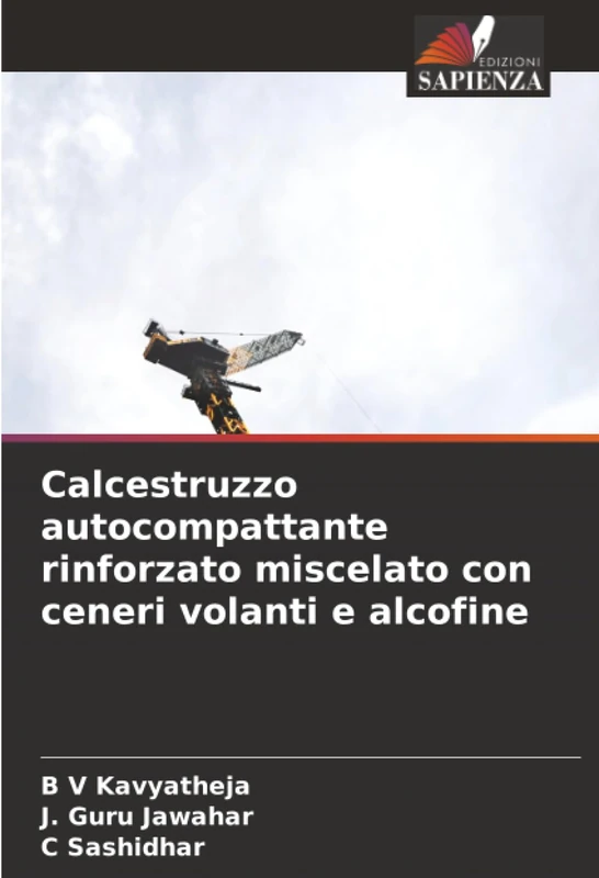 Calcestruzzo autocompattante rinforzato miscelato con ceneri volanti e alcofine