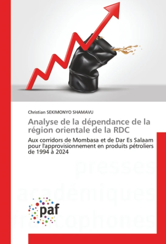Analyse de la dépendance de la région orientale de la RDC: Aux corridors de Mombasa et de Dar Es Salaam pour l'approvisionnement en produits pétroliers de 1994 à 2024 - Image 1