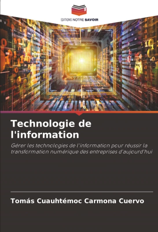 Technologie de l'information: Gérer les technologies de l'information pour réussir la transformation numérique des entreprises d'aujourd'hui