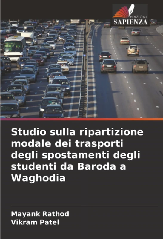 Studio sulla ripartizione modale dei trasporti degli spostamenti degli studenti da Baroda a Waghodia