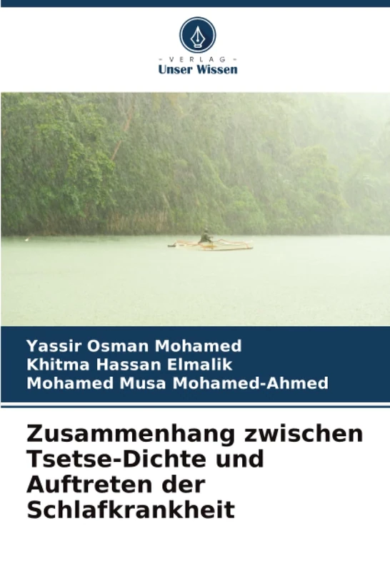 Zusammenhang zwischen Tsetse-Dichte und Auftreten der Schlafkrankheit