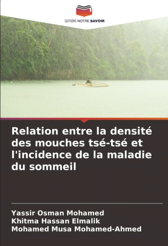 Relation entre la densité des mouches tsé-tsé et l'incidence de la maladie du sommeil