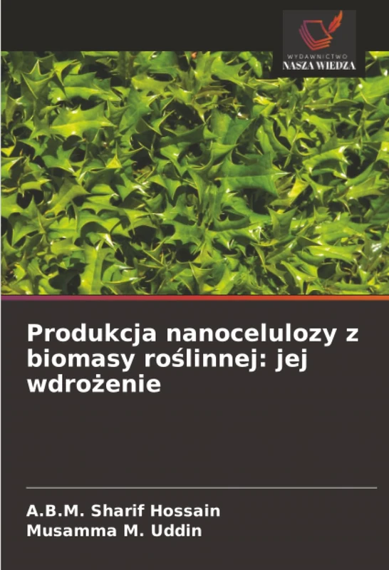 Produkcja nanocelulozy z biomasy roślinnej: jej wdrożenie