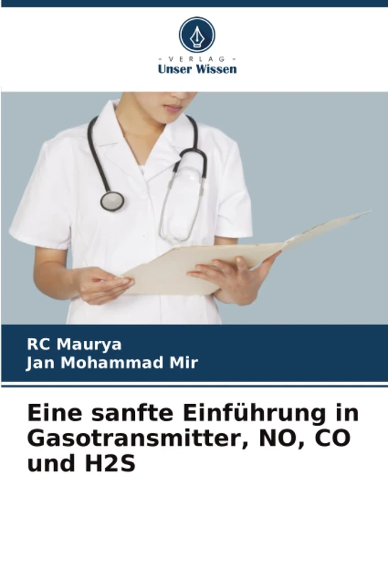 Eine sanfte Einführung in Gasotransmitter, NO, CO und H2S