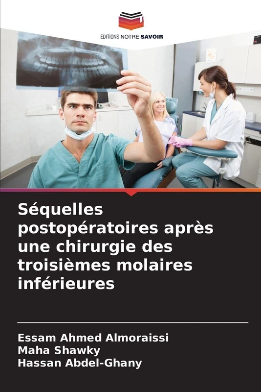 Séquelles postopératoires après une chirurgie des troisièmes molaires inférieures - Image 1