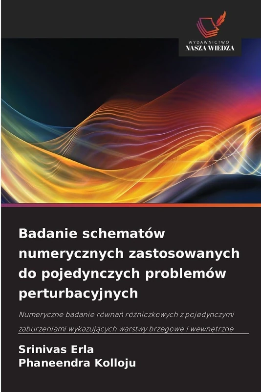Badanie schematów numerycznych zastosowanych do pojedynczych problemów perturbacyjnych: Numeryczne badanie równa¿ ró¿niczkowych z pojedynczymi zaburzeniami wykazuj¿cych warstwy brzegowe i wewn¿trzne