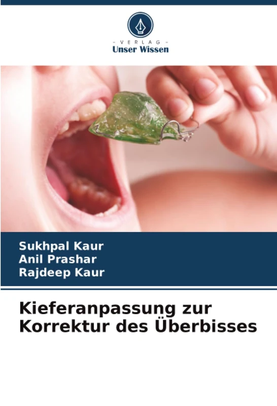 Kieferanpassung zur Korrektur des Überbisses