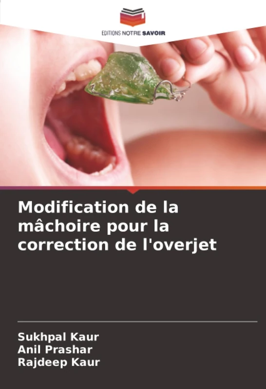Modification de la mâchoire pour la correction de l'overjet - Image 1