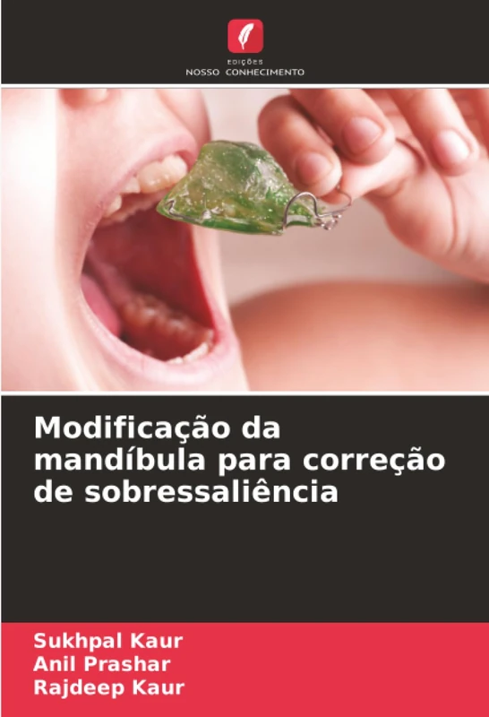 Modificação da mandíbula para correção de sobressaliência