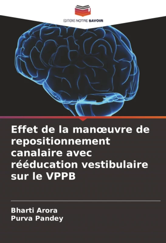 Effet de la manœuvre de repositionnement canalaire avec rééducation vestibulaire sur le VPPB - Image 1