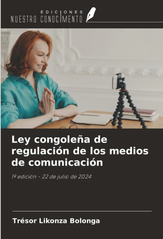 Ley congoleña de regulación de los medios de comunicación: 1ª edición - 22 de julio de 2024 - Image 1