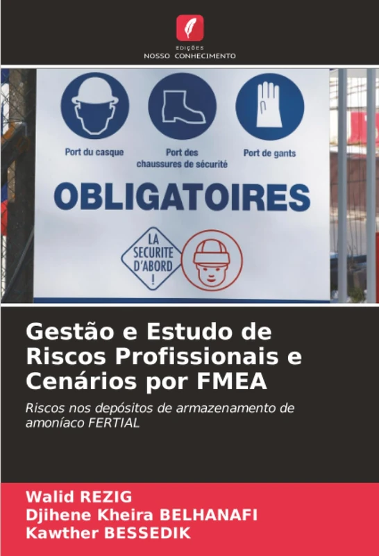 Gestão e Estudo de Riscos Profissionais e Cenários por FMEA: Riscos nos depósitos de armazenamento de amoníaco FERTIAL - Image 1