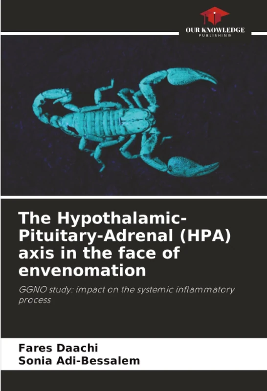 The Hypothalamic-Pituitary-Adrenal (HPA) axis in the face of envenomation: GGNO study: impact on the systemic inflammatory process