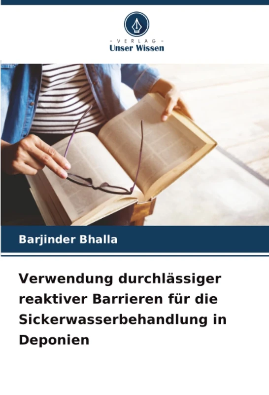 Verwendung durchlässiger reaktiver Barrieren für die Sickerwasserbehandlung in Deponien