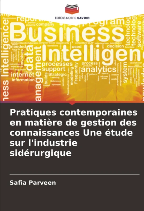 Pratiques contemporaines en matière de gestion des connaissances Une étude sur l'industrie sidérurgique
