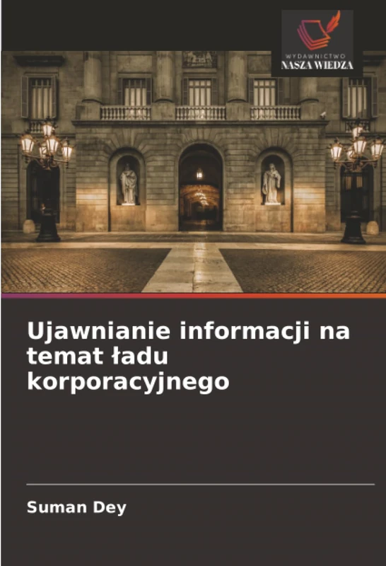Ujawnianie informacji na temat ładu korporacyjnego