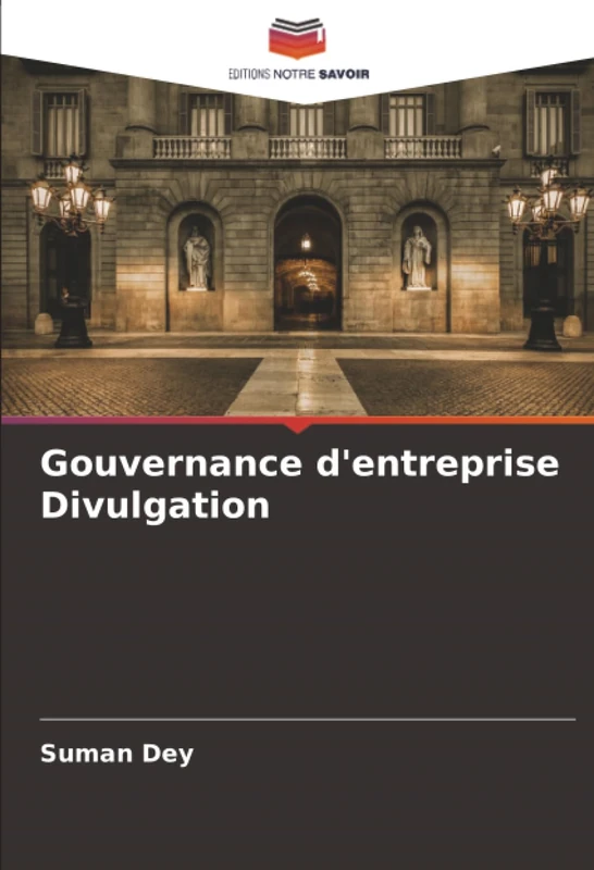 Gouvernance d'entreprise Divulgation