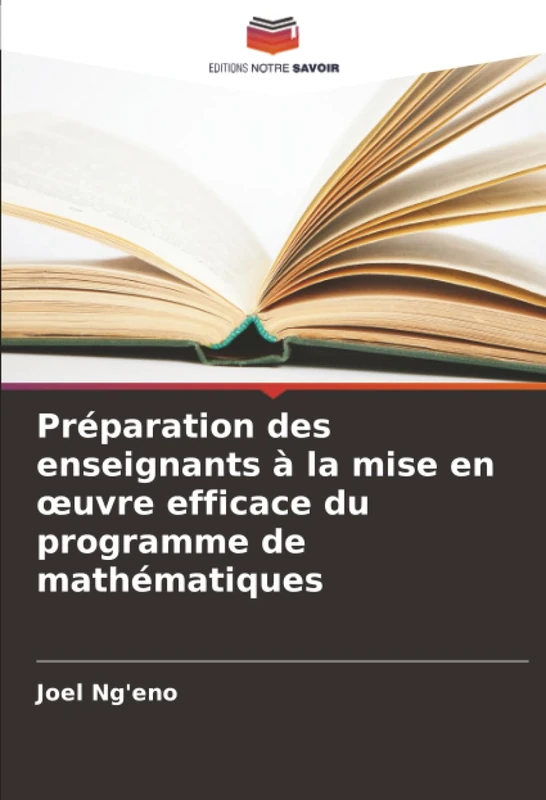 Préparation des enseignants à la mise en œuvre efficace du programme de mathématiques