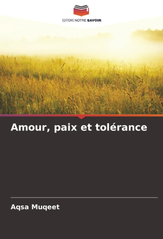 Amour, paix et tolérance