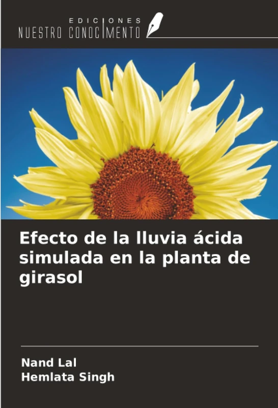 Efecto de la lluvia ácida simulada en la planta de girasol