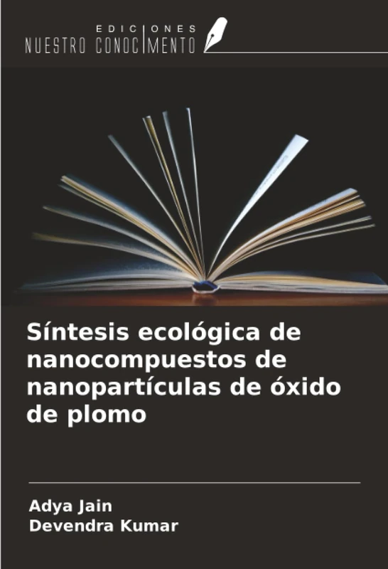 Síntesis ecológica de nanocompuestos de nanopartículas de óxido de plomo